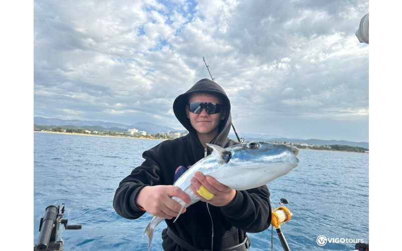 Private deep sea fishing tour by motor yacht in Side - 5