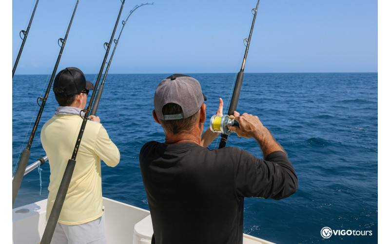 Private deep sea fishing tour by motor yacht in Side - 6