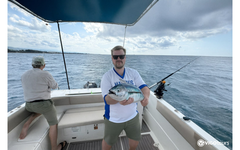 Private deep sea fishing tour by motor yacht in Side - 7