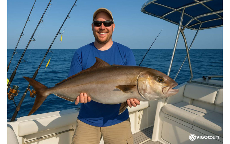 Private deep sea fishing tour by motor yacht in Side - 8