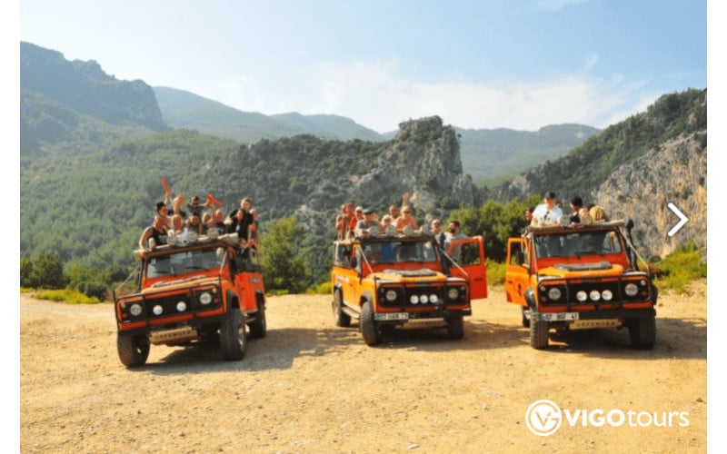 Kusadasi Jeep Safari Abenteuertour - 1