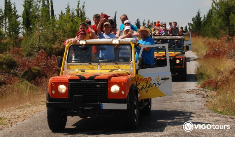 Джип-сафари в Кушадасы: природа, приключения и отдых - 6