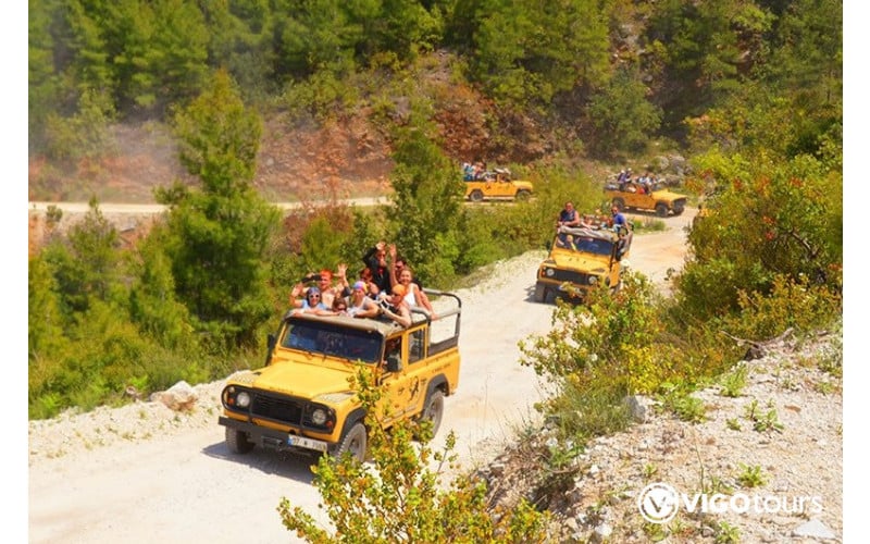 Джип-сафари в Кушадасы: природа, приключения и отдых - 13