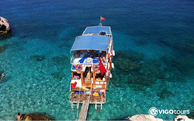Kusadasi Daily Boat Tour: Relax, Swim, and Enjoy the Aegean - 3
