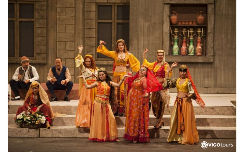 Festiwal Oper i Baletu w Aspendos - 1