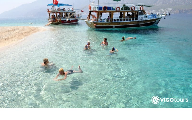 Adrasan Suluada island boat tour from Antalya - 1