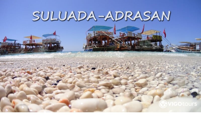 Suluada: Malediwy Turcji - Turkusowe Wody i Białe Plaże - 6