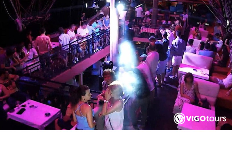 Kemer Marina'dan Disko Partisi Yat Gezisi - 5