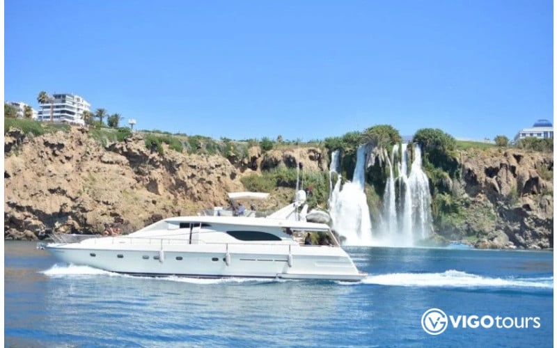 Private yacht tour in Antalya bays - 1