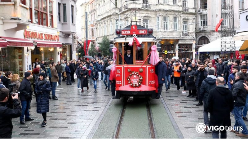 Istanbul Taksim-Platz und Pera-Tour - 2