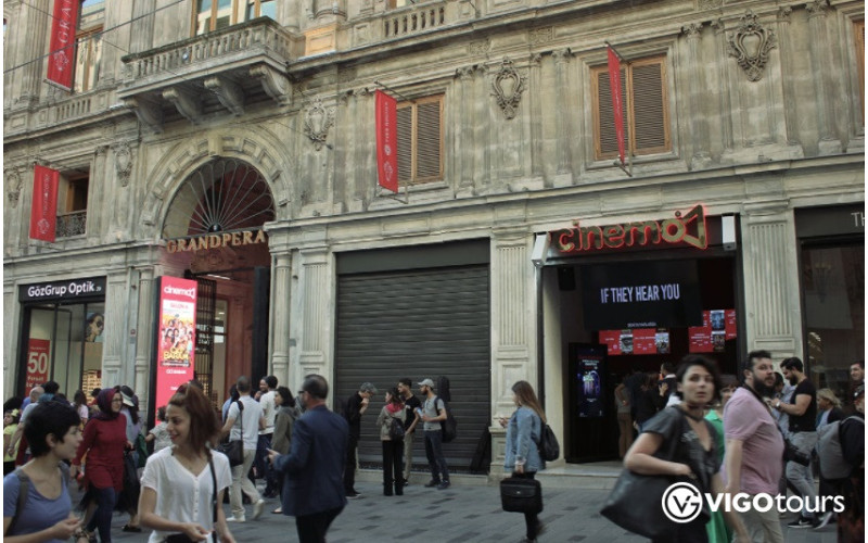 Istanbul Taksim-Platz und Pera-Tour - 3