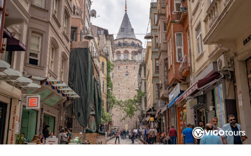 Istanbul Taksim-Platz und Pera-Tour - 5