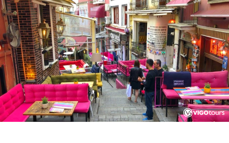 Istanbul Taksim-Platz und Pera-Tour - 10