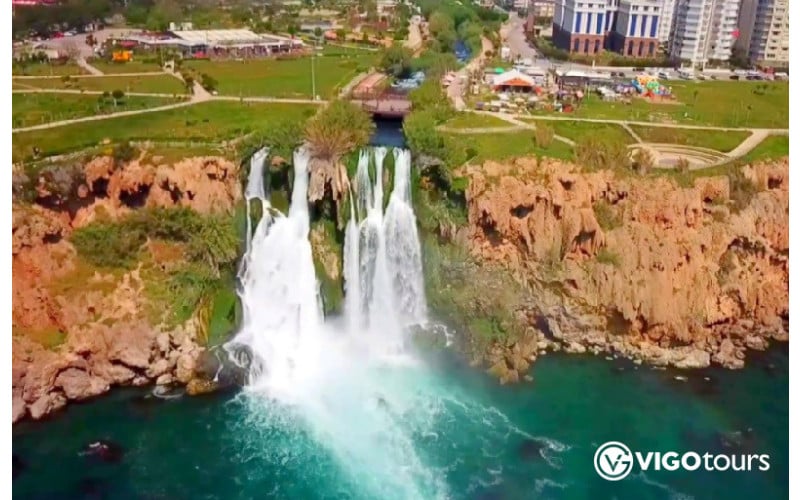 Antalya Bootsfahrt zum Duden Wasserfall - 1
