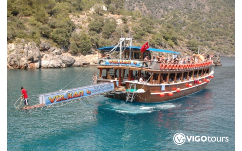 Откройте для себя красоты Олюдениза на лодочной экскурсии - 5