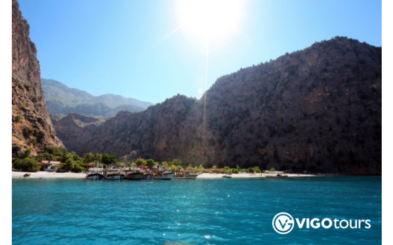 Откройте для себя красоты Олюдениза на лодочной экскурсии - 6