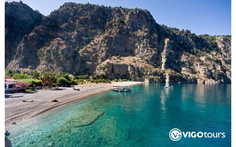 Откройте для себя красоты Олюдениза на лодочной экскурсии - 7