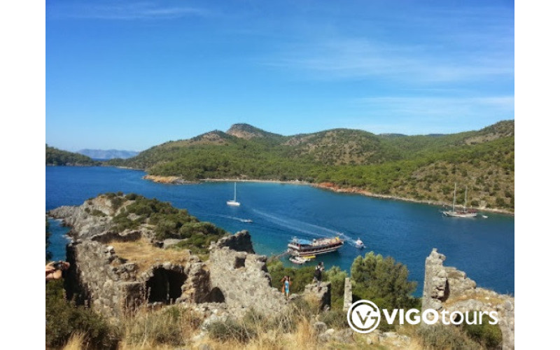 Откройте для себя красоты Олюдениза на лодочной экскурсии - 8