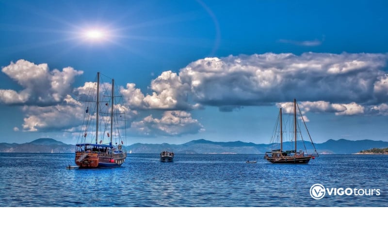 Откройте для себя красоты Олюдениза на лодочной экскурсии - 9