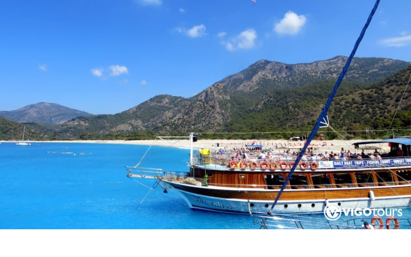 Откройте для себя красоты Олюдениза на лодочной экскурсии - 10