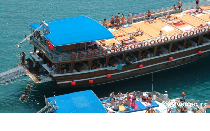 Marmaris all inclusive daily boat tour - 1