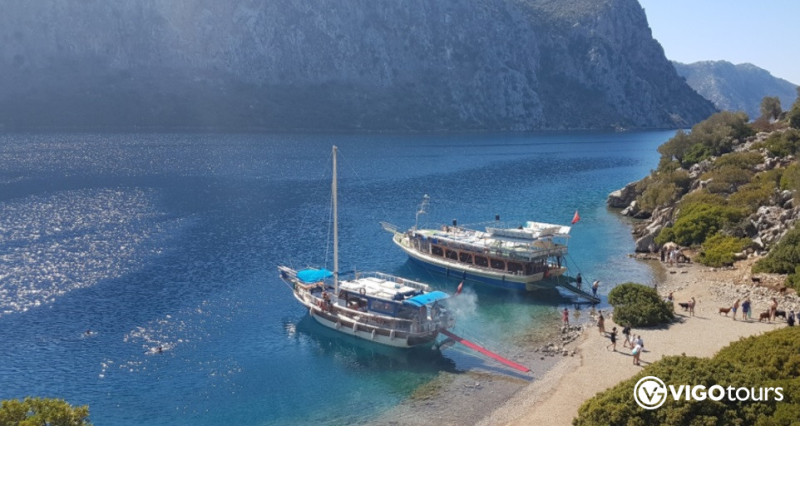 Marmaris Codzienny Rejs Łodzią Wszystko w Cenie z Pływaniem - 3