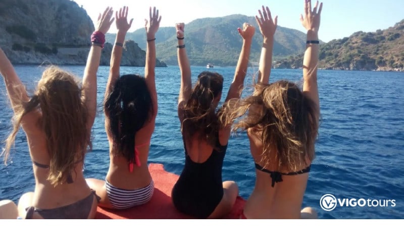 Marmaris Codzienny Rejs Łodzią Wszystko w Cenie z Pływaniem - 4