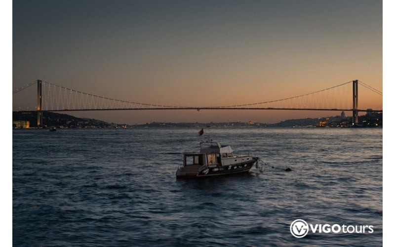 Fishing tour in the Bosphorus of Istanbul - 1