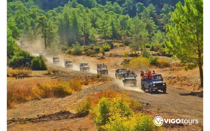 Explore Marmaris with Family-Friendly Jeep Safari Tours - 3