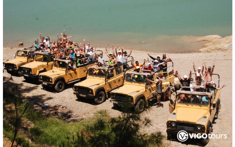 Explore Marmaris with Family-Friendly Jeep Safari Tours - 5
