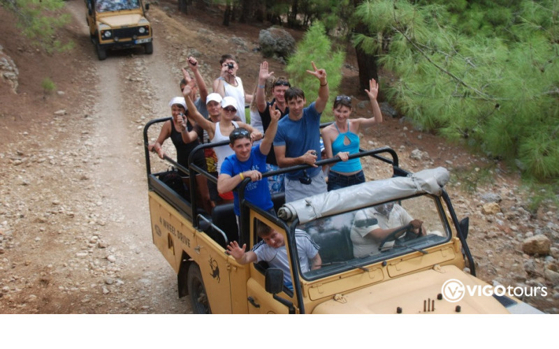 Explore Marmaris with Family-Friendly Jeep Safari Tours - 8