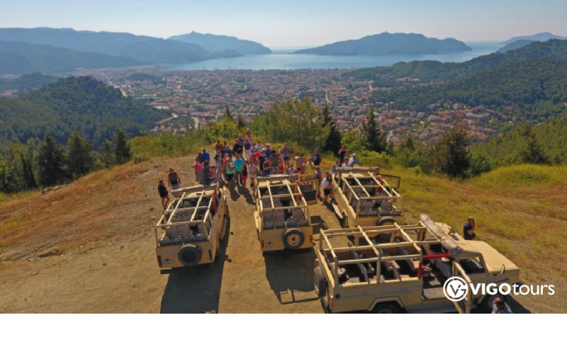 Explore Marmaris with Family-Friendly Jeep Safari Tours - 9
