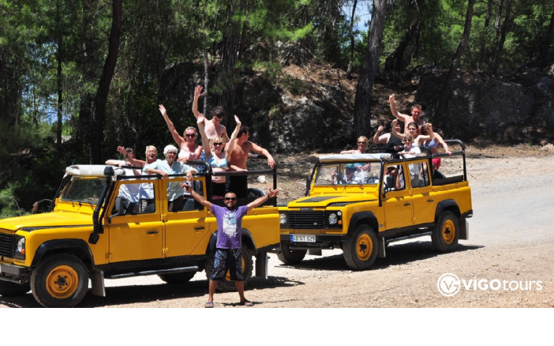 Explore Marmaris with Family-Friendly Jeep Safari Tours - 10