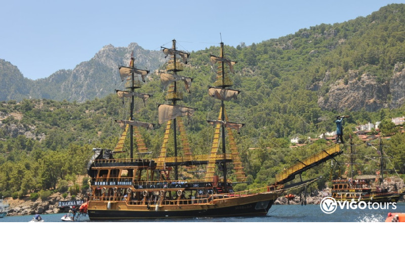 Marmaris Piraten-Bootstour: Ein unvergessliches Abenteuer - 4