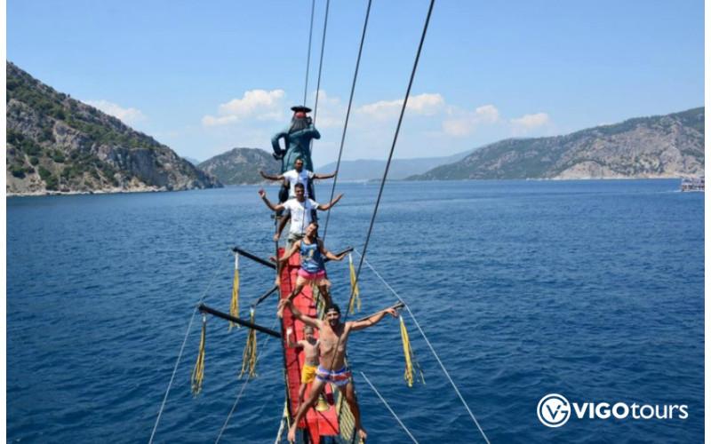 Marmaris Piraten-Bootstour: Ein unvergessliches Abenteuer - 5