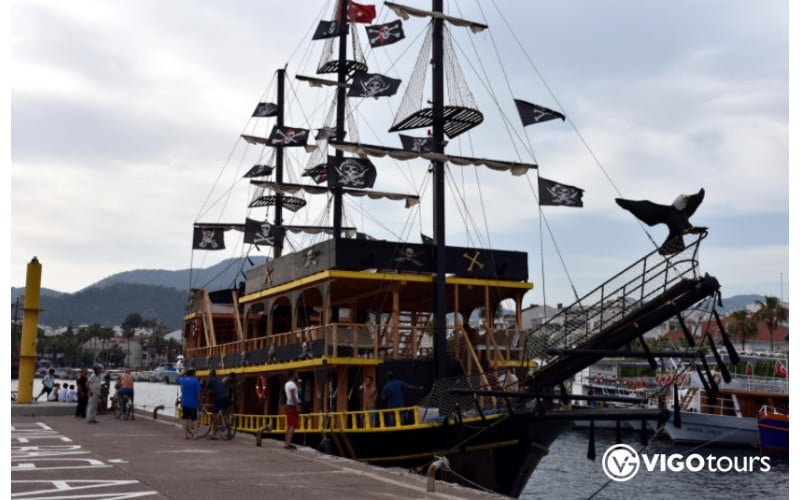 Marmaris Piraten-Bootstour: Ein unvergessliches Abenteuer - 6