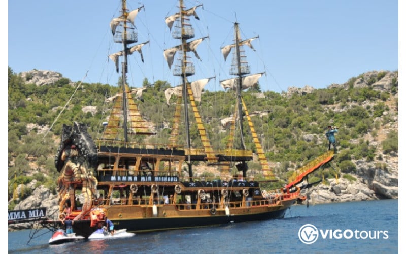 Marmaris Piraten-Bootstour: Ein unvergessliches Abenteuer - 7