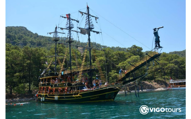 Marmaris Piraten-Bootstour: Ein unvergessliches Abenteuer - 8