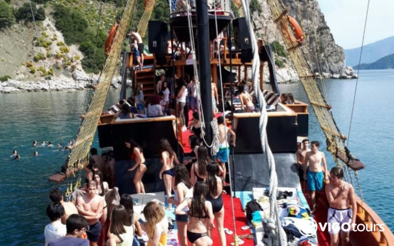 Marmaris Piraten-Bootstour: Ein unvergessliches Abenteuer - 10