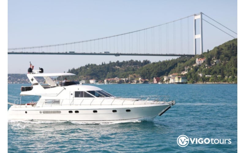 Istanbul Bosporus private Yachtorganisation - 1