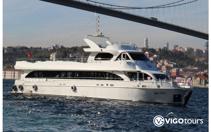 Private Yacht Cruise on the Bosphorus: Exclusive Experiences - 6