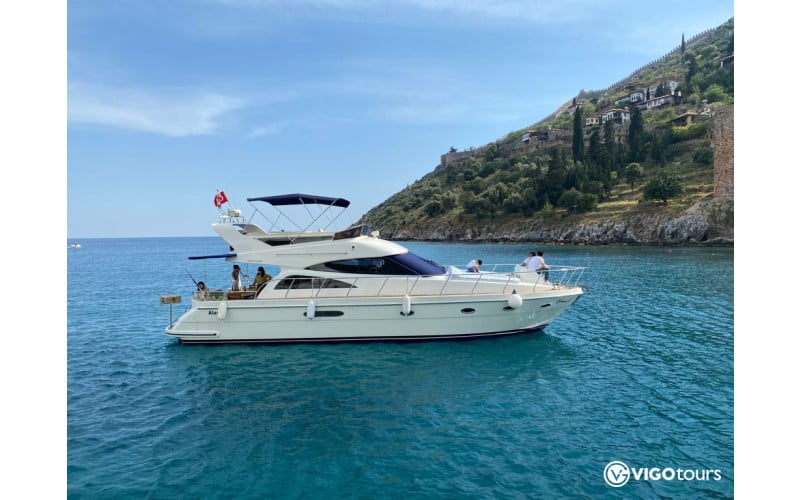 Privater Yachtcharter in Alanya - 1