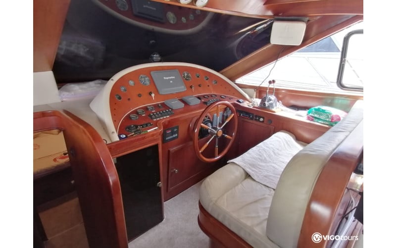 Аренда частной яхты в Алании - 11