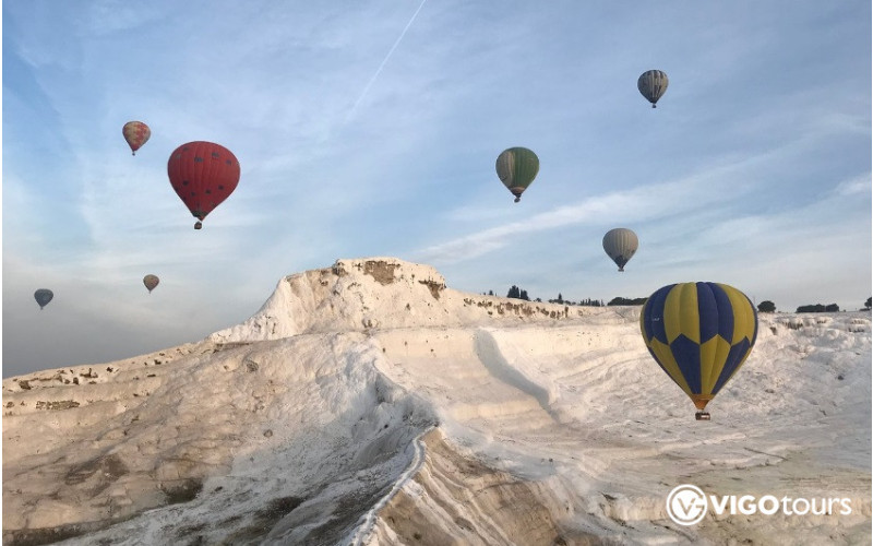 Lot balonem w Pamukkale z Belek - 3