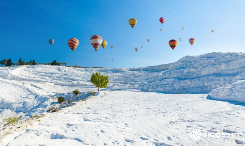 Lot balonem w Pamukkale z Belek - 4