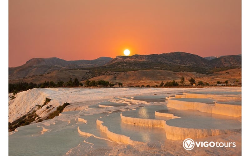 Lot balonem w Pamukkale z Belek - 8