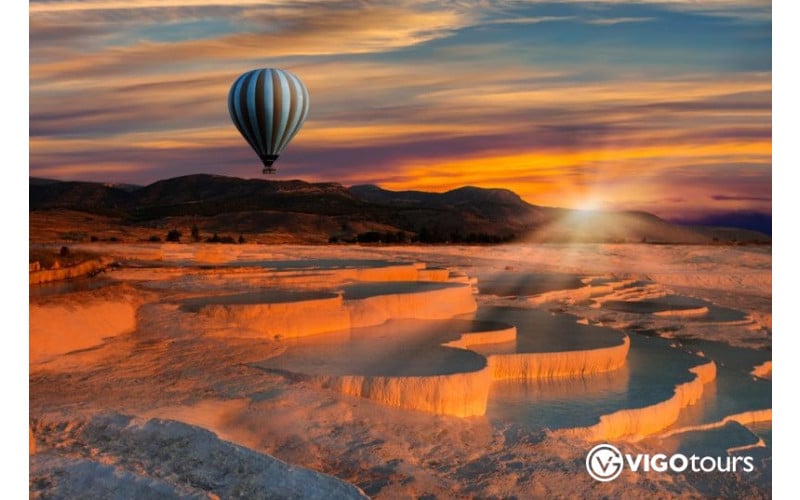 Lot balonem w Pamukkale z Belek - 9