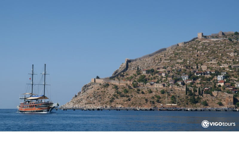 Alanya City Tour from Side - 1