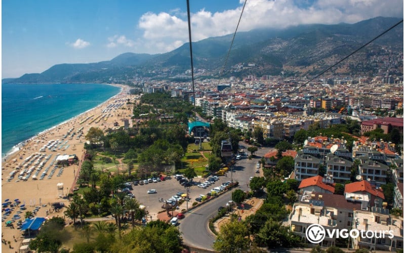 Von Side nach Alanya: Entdecke Alanya Sehenswürdigkeiten - 10