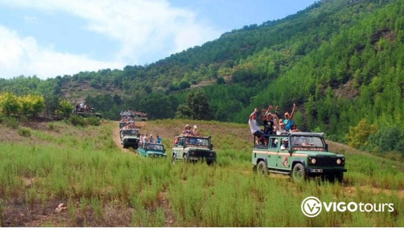 Jeep-Safaritour in Didim - 1